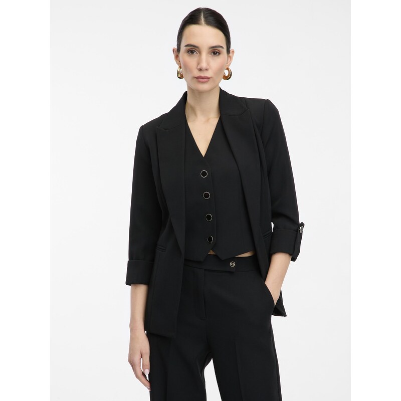 Black womens blazer ORSAY - Womens 64790151
