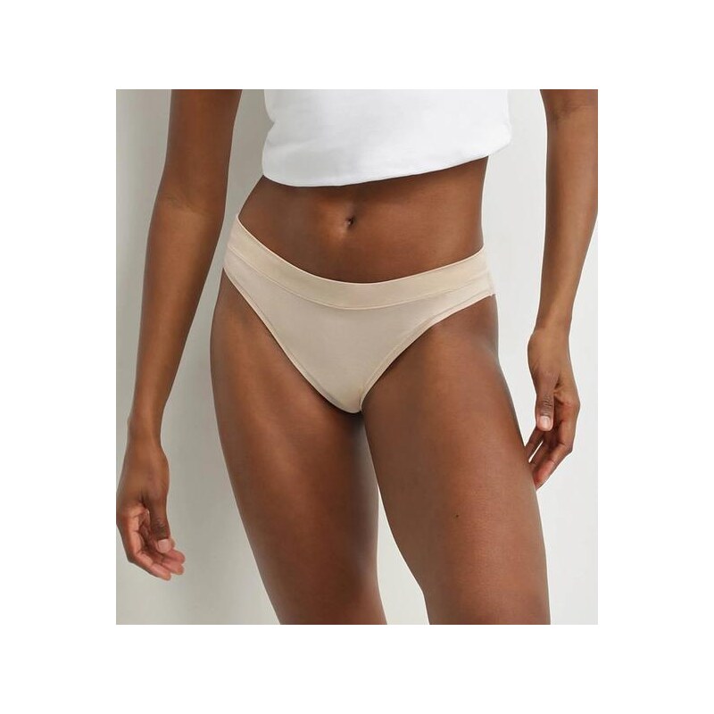 DIM BRIEF - Dámske nohavičky - telová 64678725