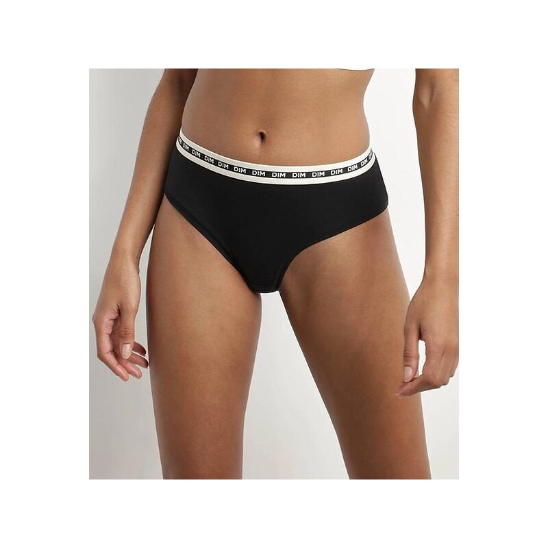 DIM ICONS SHORTY - Dámske nohavičky - čierna 64678726