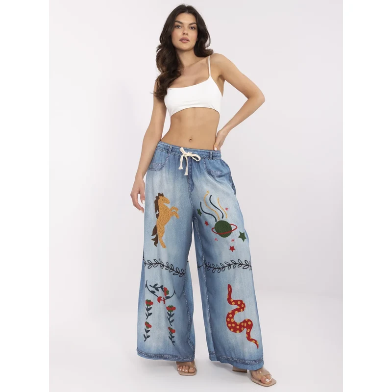 Italy Moda Pants-DHJ-SP-19183-9.54-blue 64678742