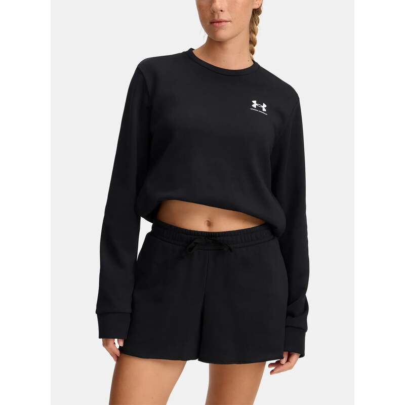 Womens Under Armour Rival Terry Crew Sweatshirt 64790376