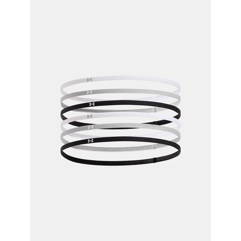 Womens headbands Under Armour W Mini Elastic 6PK 64790474