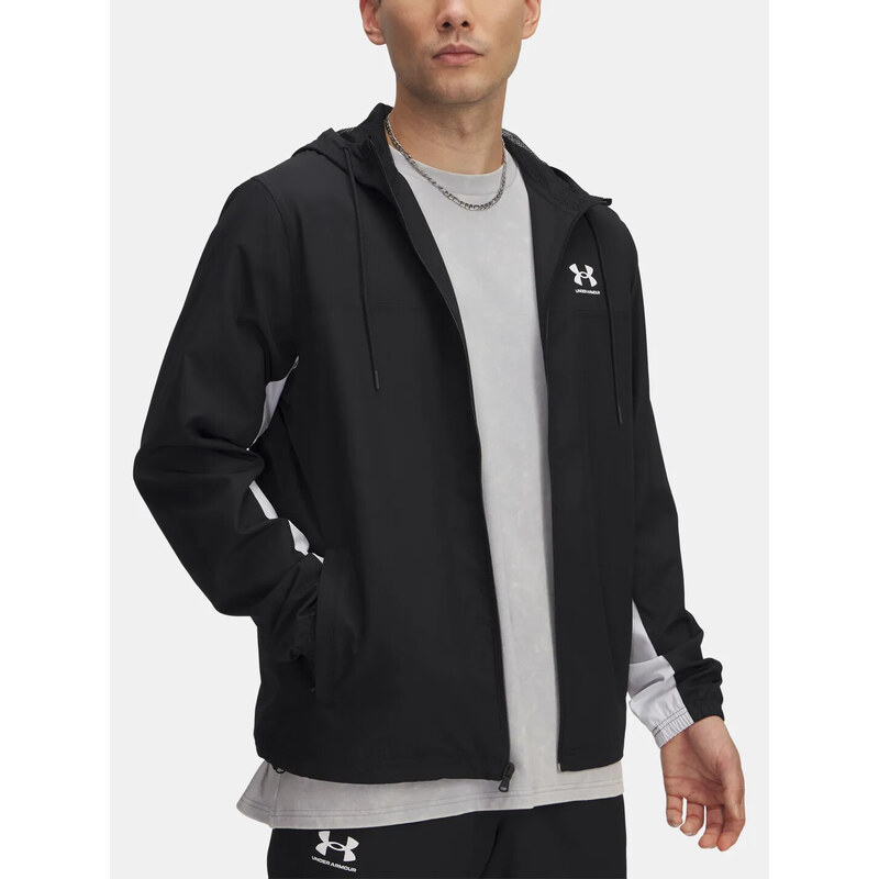 Mens jacket Under Armour Rival Wvn Windbreaker 64790457