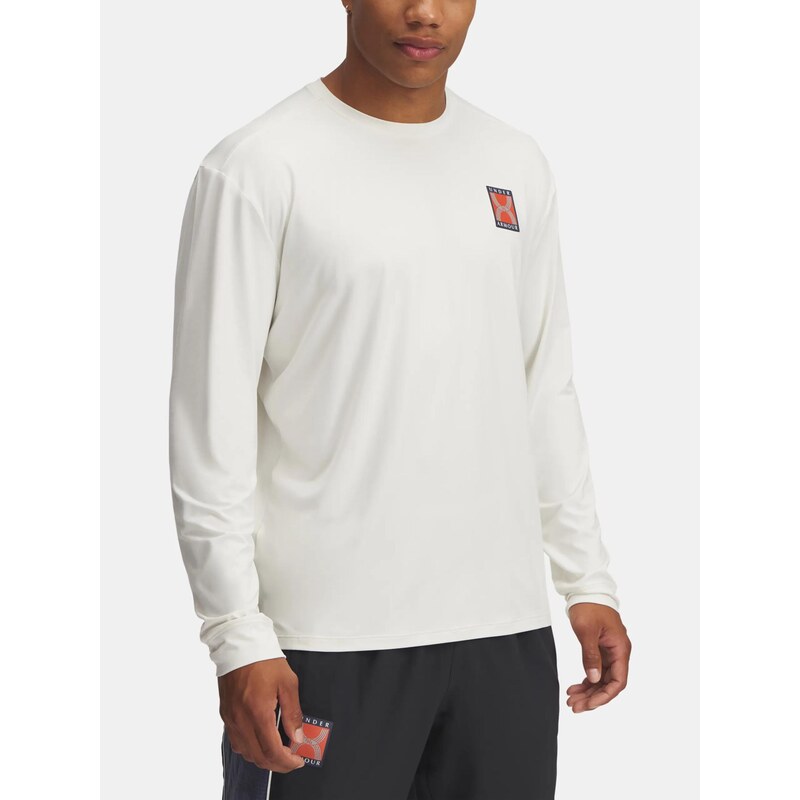 Mens T-shirt Under Armour Run 96 LS 64790515