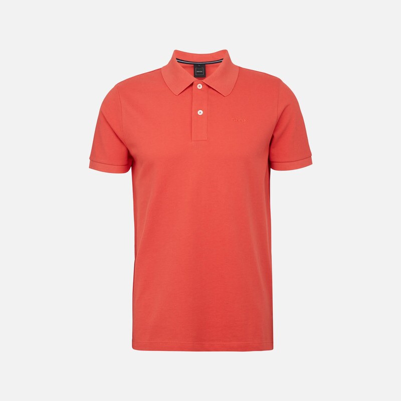 Red mens polo shirt Geox Polo - Men 64678880