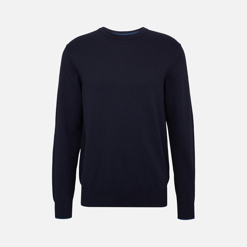 Dark blue mens sweater Geox Knit - Men 64678899