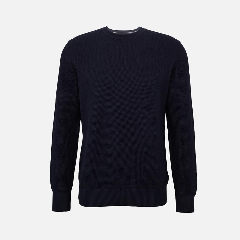 Dark blue mens sweater Geox Knit - Men 64678888