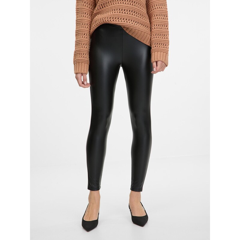 Black womens leggings ORSAY - Womens 64790532