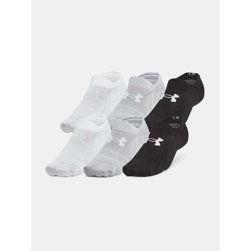 Unisex socks Under Armour Unisex UA Essential 6pk ULT - unisex 64790571