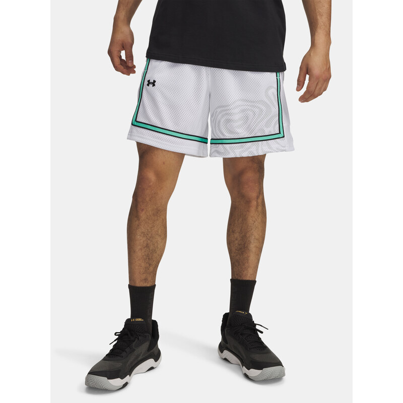Mens shorts Under Armour Zone Pro 7in Mesh Shrt Prntd - Mens 64790603