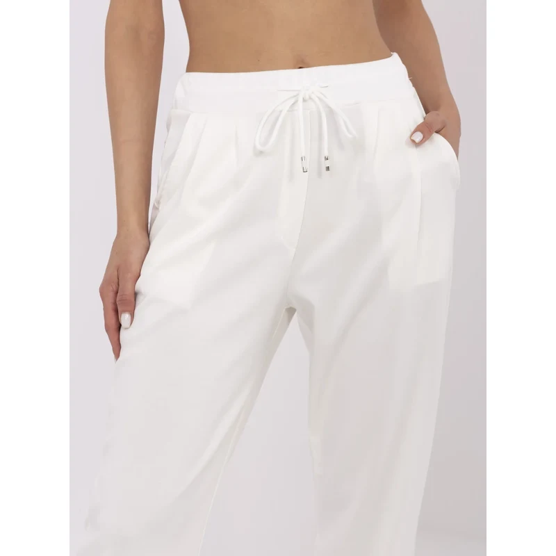 Italy Moda Trousers-DHJ-SP-20523.66P-ecru 64679769