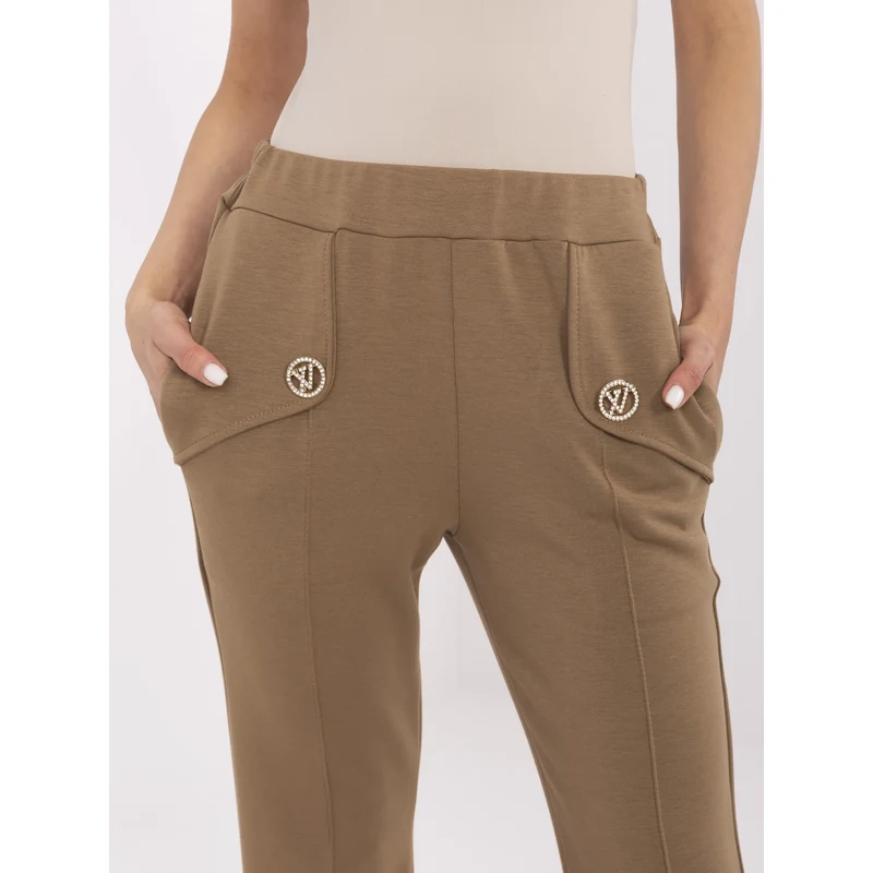 Italy Moda Pants-DHJ-SP-20518.12-light brown 64679772
