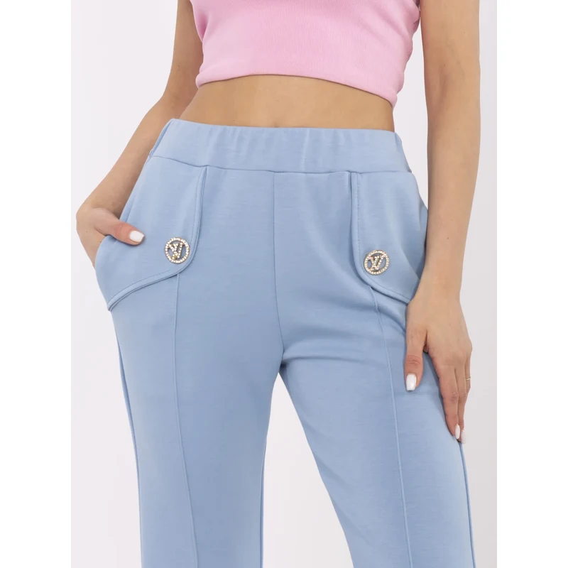 Italy Moda Trousers-DHJ-SP-20518.12-blue 64679780