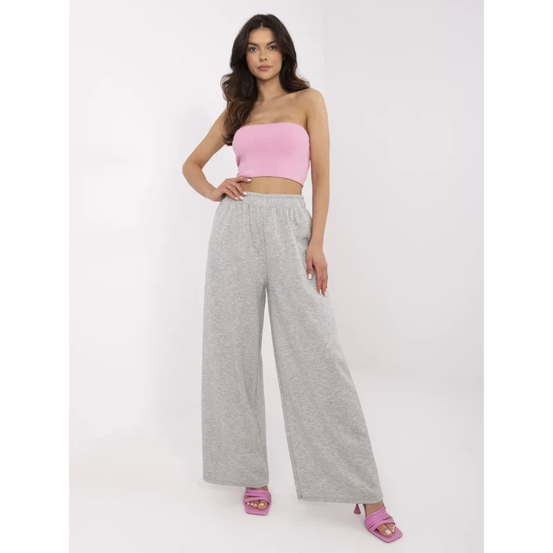 Italy Moda Trousers-DHJ-SP-19617.62P-grey 64679791