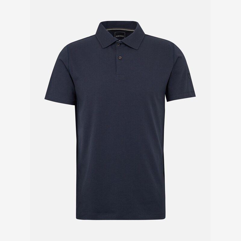 Dark blue mens polo shirt Geox - Mens 64679907