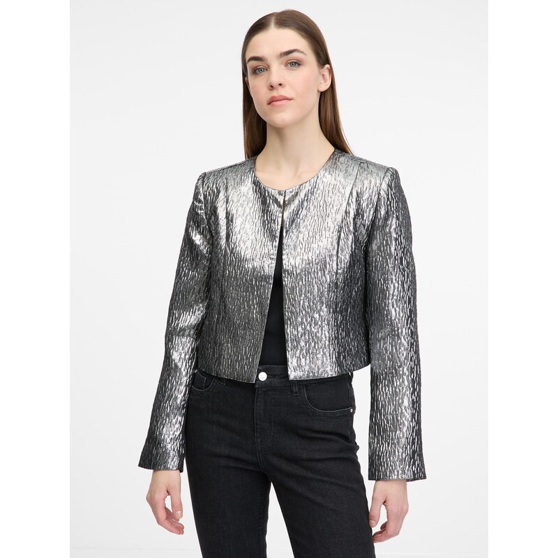 Silver womens blazer ORSAY - Womens 64790827