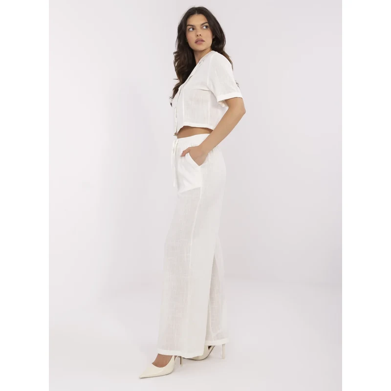 Factory Price Trousers-NM-SP-JK62585.40P-ecru 64679961