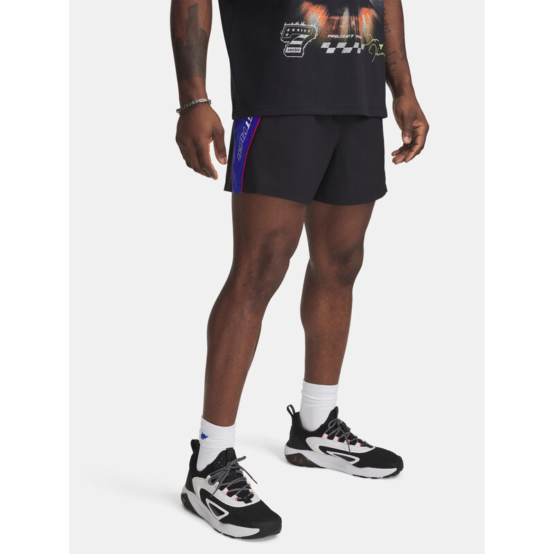 Mens shorts Under Armour Pjt Rck Colorblock Wvn Short - Mens 64790996