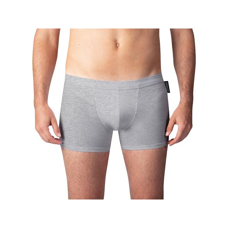 Bellinda LIGHT COTTON BOXER - Pánske boxerky - sivá 64680549