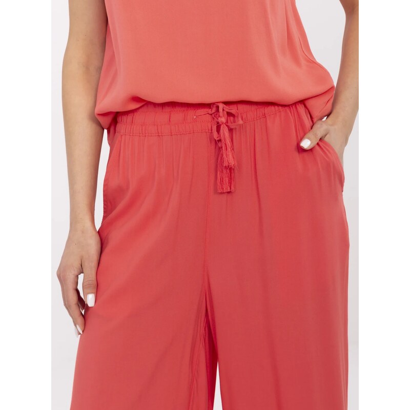 Sublevel Pants-D73761M62237B-coral