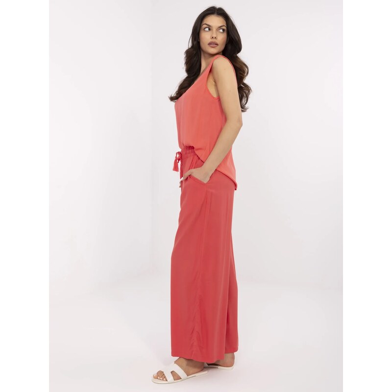 Sublevel Pants-D73761M62237B-coral