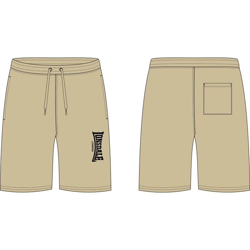 Lonsdale Mens shorts regular fit 64680595