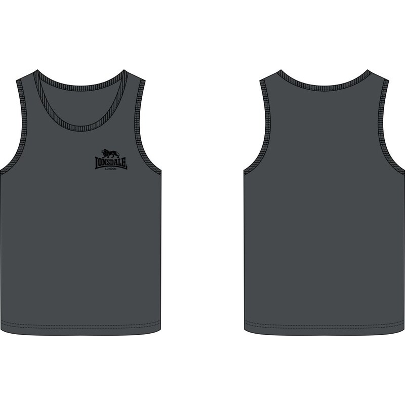 Lonsdale Mens singlet slim fit 64680598