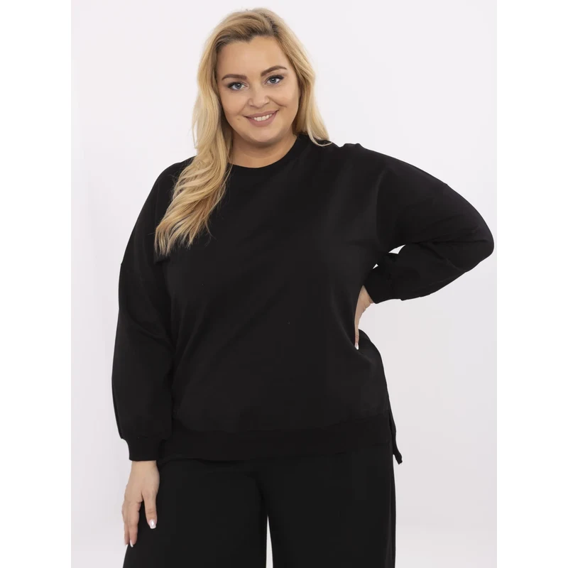 RELEVANCE Sweatshirt-RV-BZ-A599.82-black 64791181