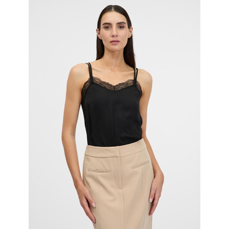 Black womens top ORSAY - Womens 64791276