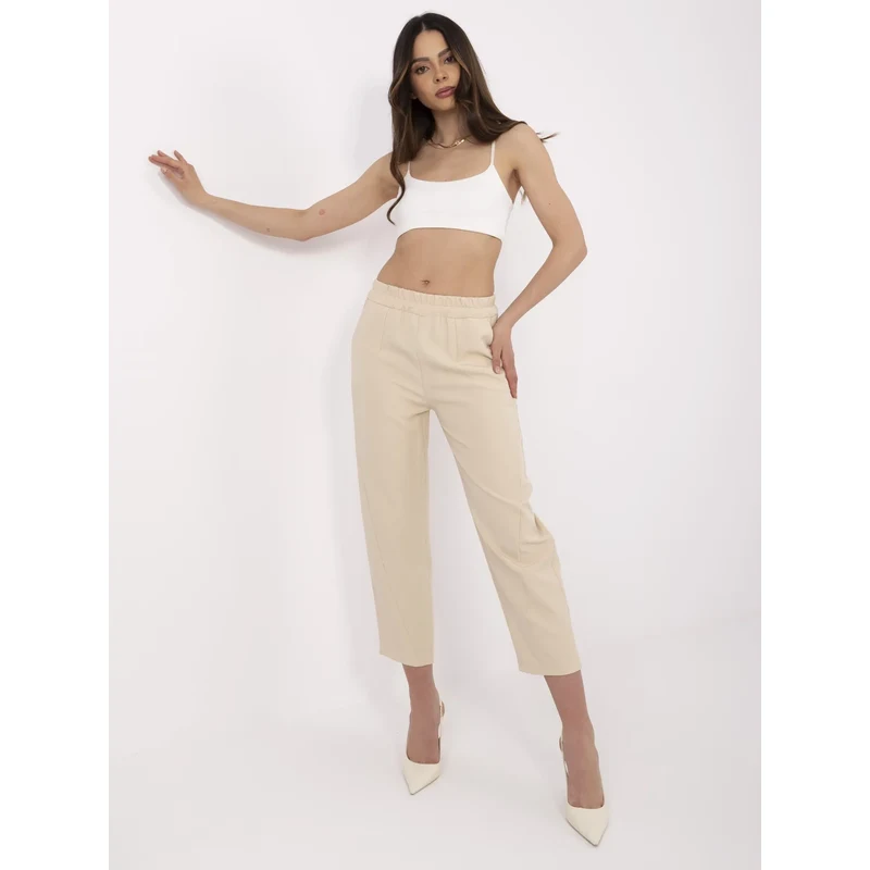 Och Bella Trousers-TW-SP-BI-2171.68-beige 64681599