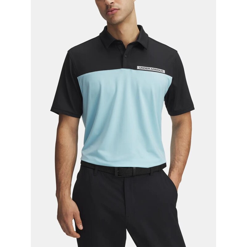 Mens T-shirt Under Armour T2G Color Block Polo 64791359