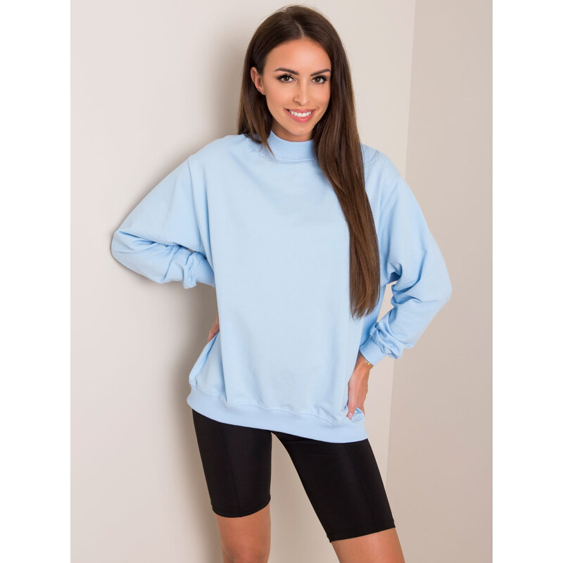 BASIC Feel Good Sweatshirt-RV-BL-5185.84P-light blue 64791510