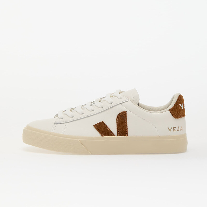 Veja W Campo Leather White_Cognac 64483906