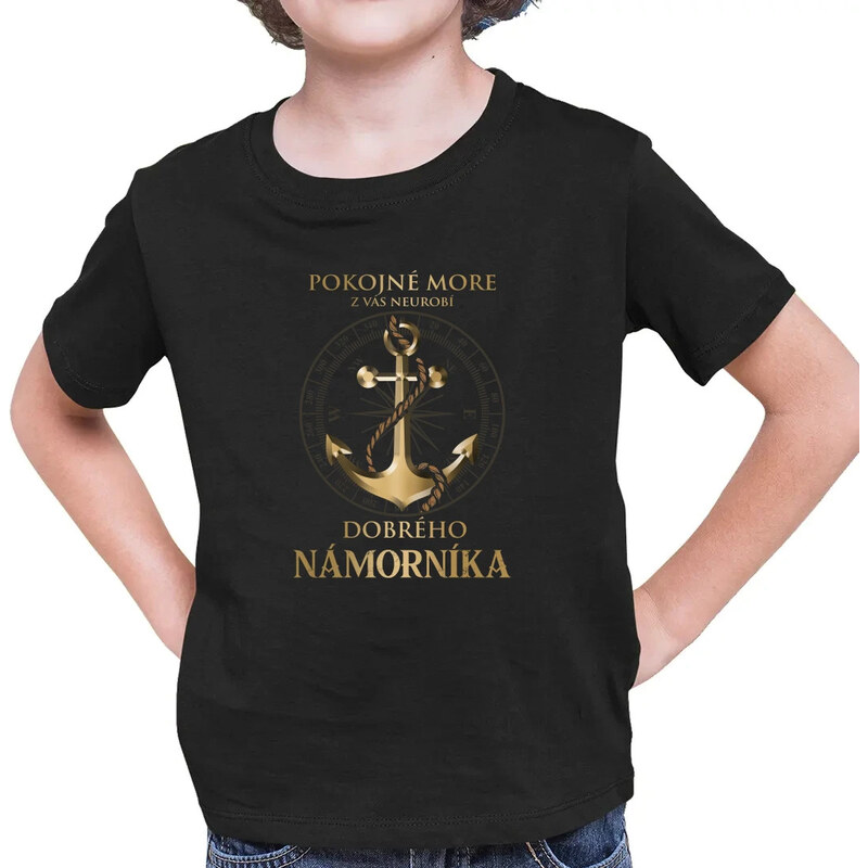 E-shop Garibald Pokojné more z vás neurobí dobrého námorníka - detské
