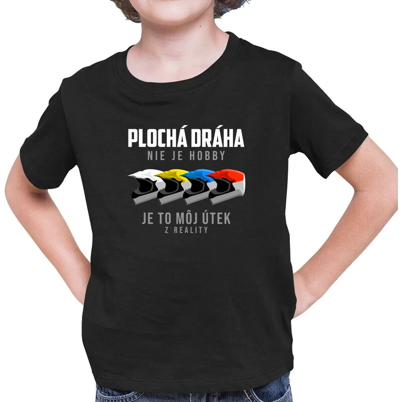E-shop Garibald Plochá dráha nie je hobby, je to môj útek z reality -