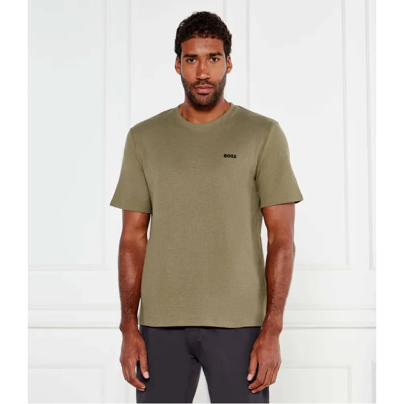 BOSS BLACK Vrchná časť pyžama tričko Waffle | regular fit 64483666