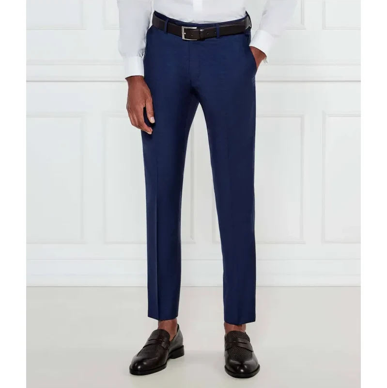 TIGER OF SWEDEN Vlnené chino nohavice Tenuta | Slim Fit 64763933