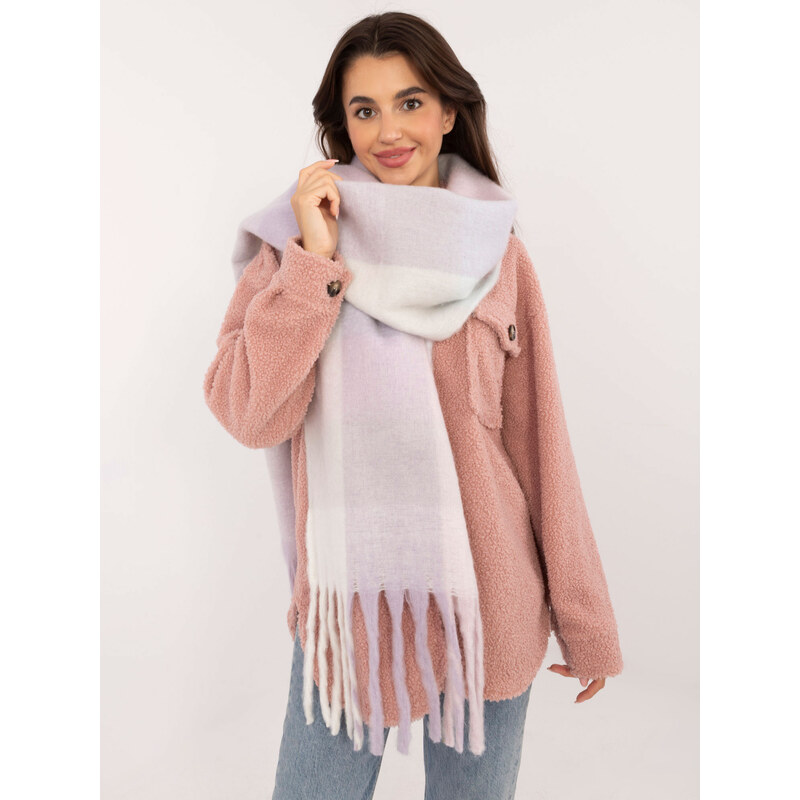 Wool Fashion Italia Šál-AT-SZ-2312502.35-svetlofialový 65372782