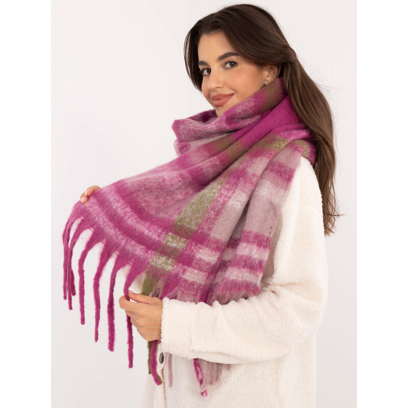 Wool Fashion Italia Šál-AT-SZ-231301.21-khaki 66862763