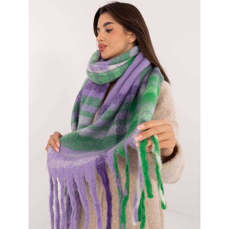 Wool Fashion Italia Šál-AT-SZ-231301.21-khaki 66862764