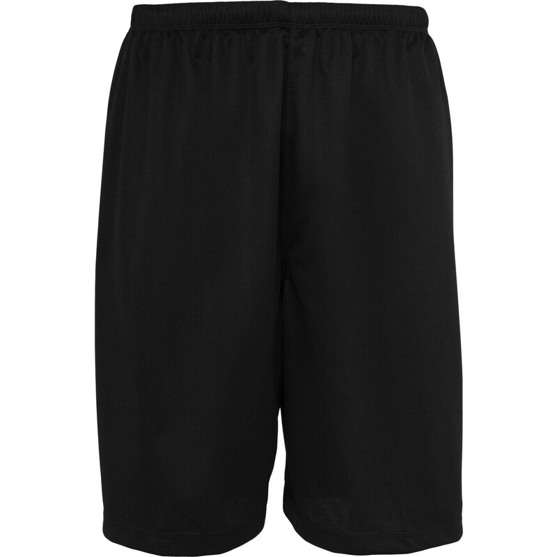 Urban Classics Mens Bball Mesh Shorts Black 50643918