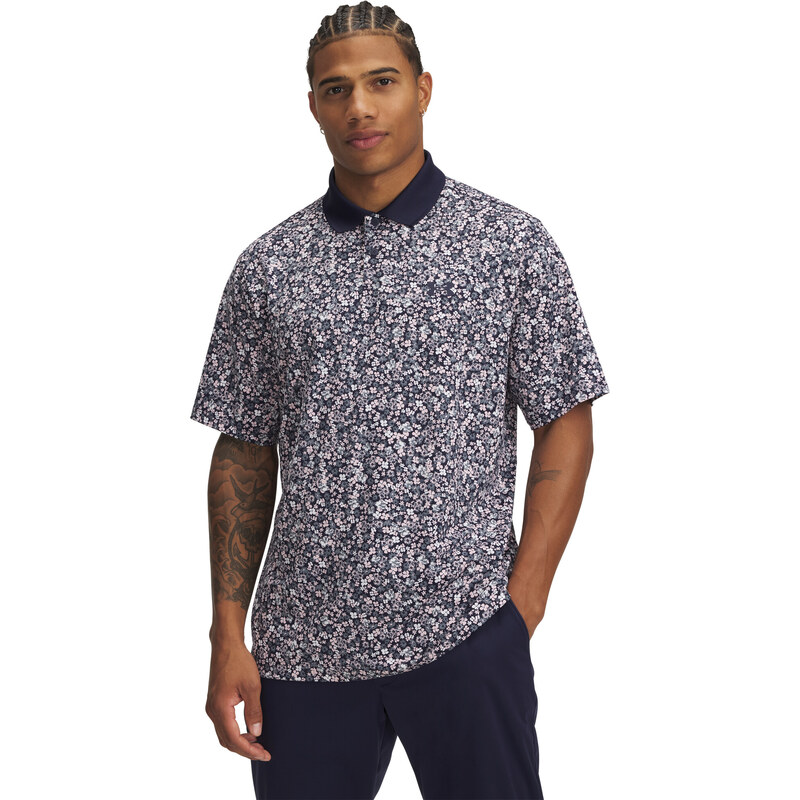 Mens T-shirt Under Armour Matchplay Printed Polo 64792862