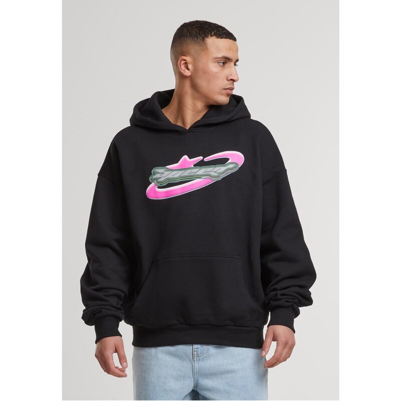 Mister Tee Speed Logo hoodie black 50679398
