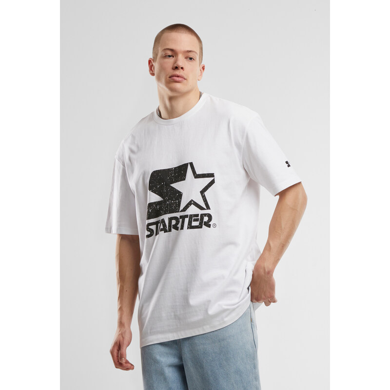 Starter Black Label Mens T-shirt Starter Logo Oversize Acid white 57711475