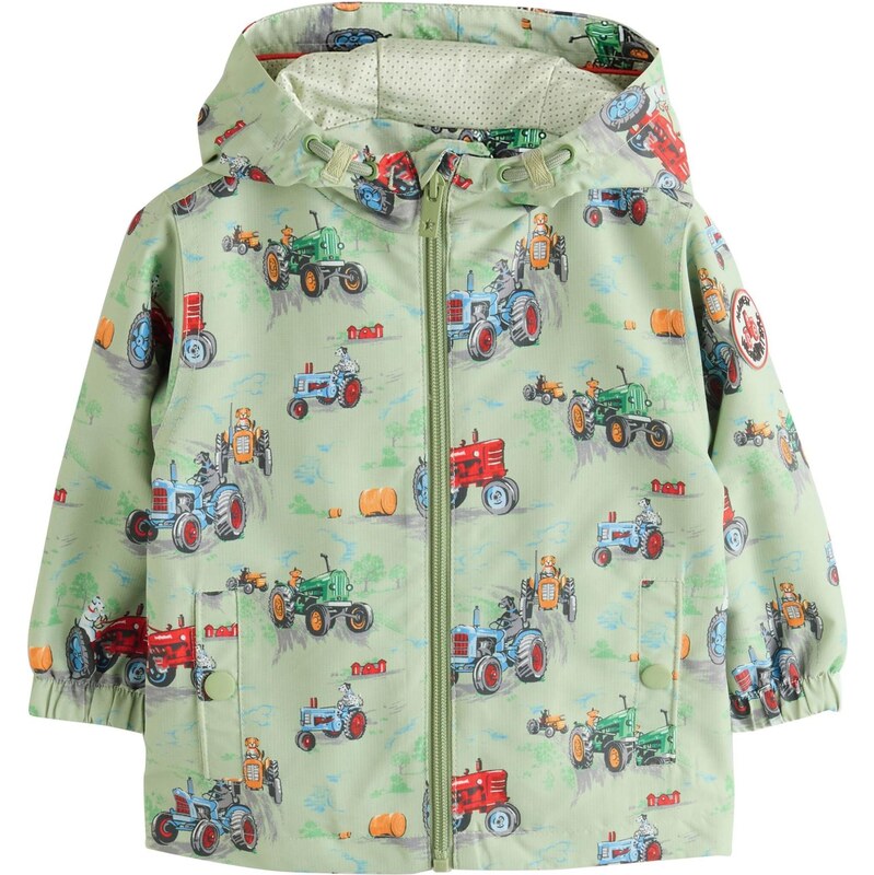 Next Prechodná bunda zelená / zmiešané farby 64488165