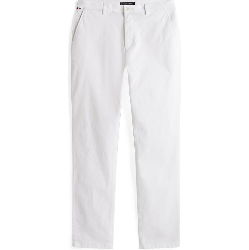 TOMMY HILFIGER Chino nohavice Denton biela 64488300