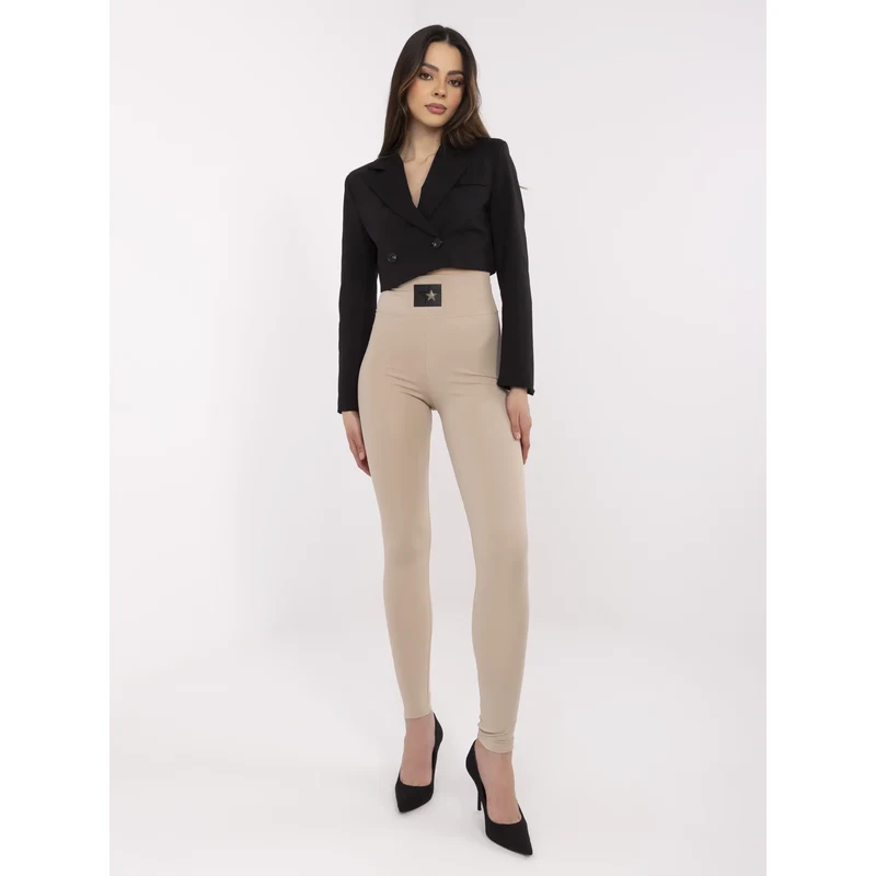 Calimera Leggings-CLM-LG-1389-1.91-beige 64692619