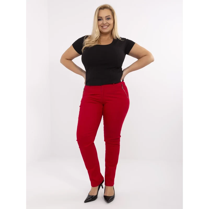 New Fashion Trousers-AT-SP-294.25-red 64692777