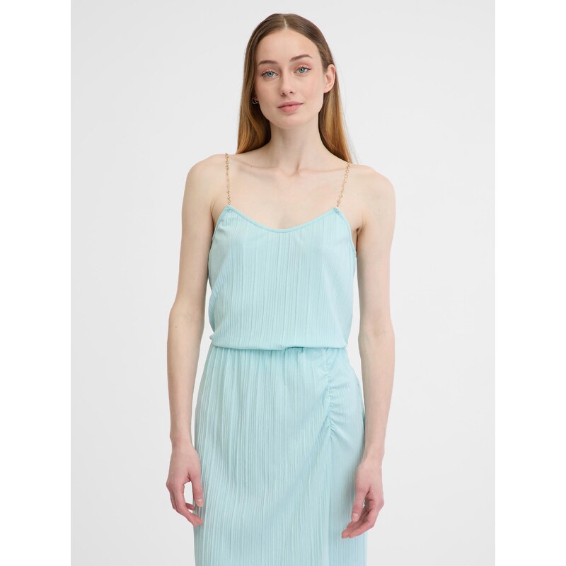 Light blue womens tank top ORSAY - Womens 64793097