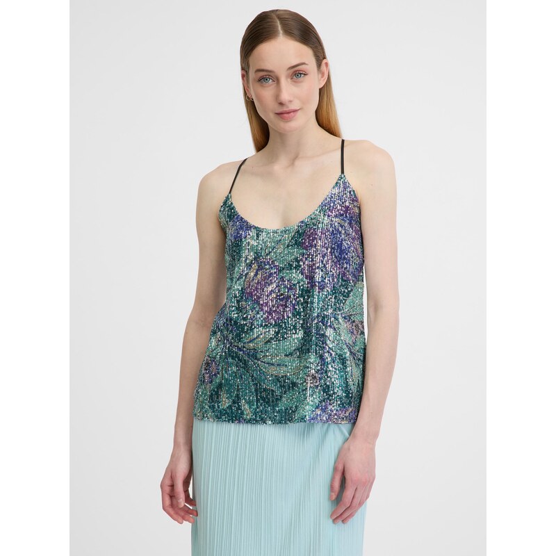 Blue womens top ORSAY - Womens 64793111